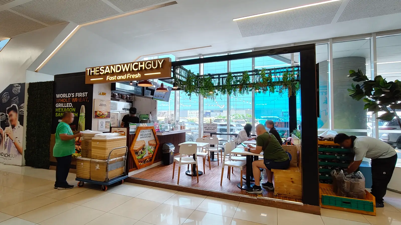 THE SANDWICH GUY in SM City North EDSA